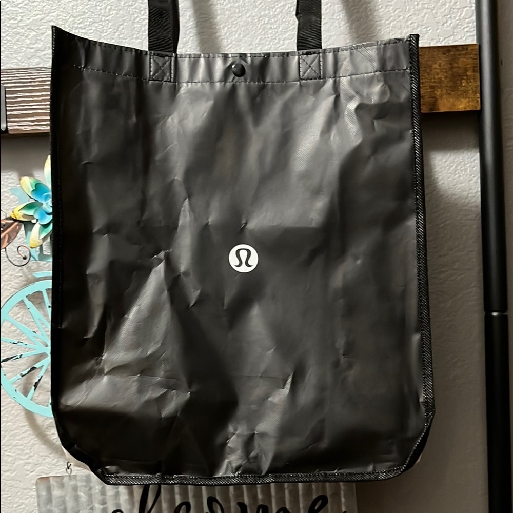 lululemon athletica Black Tote Bag